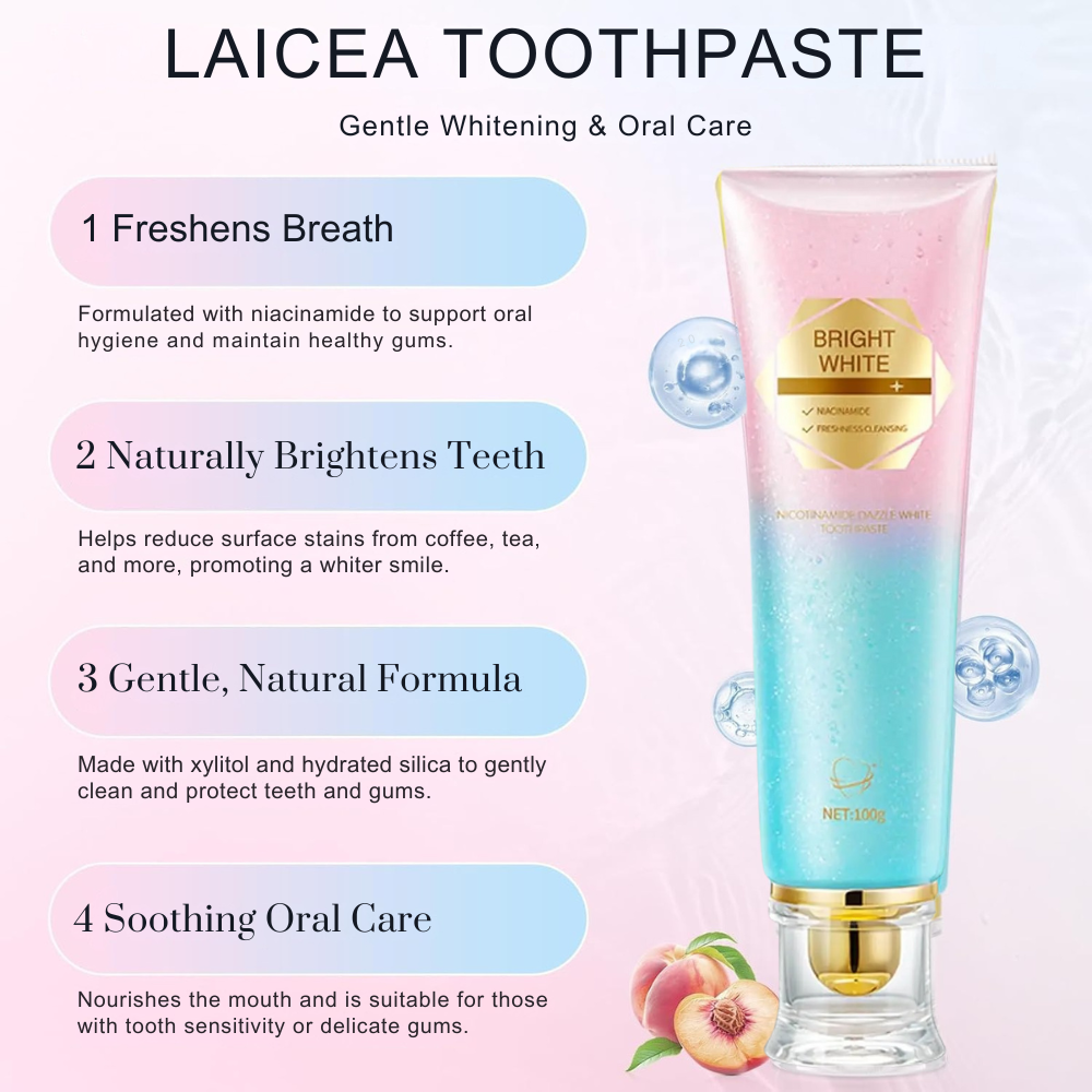Glysi BrightSmile Toothpaste™